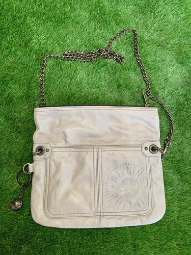 Kipling leather crossbody bag - kipling,