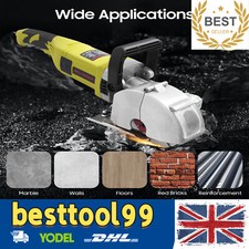 4000W Wall Chaser Concrete Saw Electric Groove Cutting Machine Slotter Saw Blade