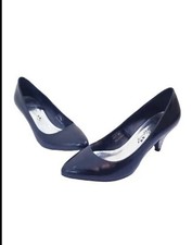 Evie Ladies Shiny Black High