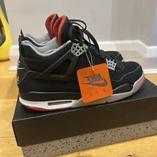 Air Jordan 4 Retro Mid Bred 2019 UK9.5 US10.5 With Original Box Great Condition 