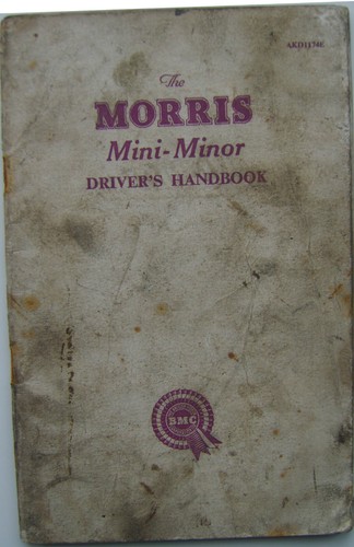 Morris mini minor saloon - mini,