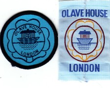 Girl Guide Badges circular +