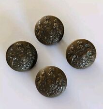 Set Of Vintage 4 Metal