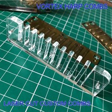 VORTEX CUSTOM HARMONICA COMB