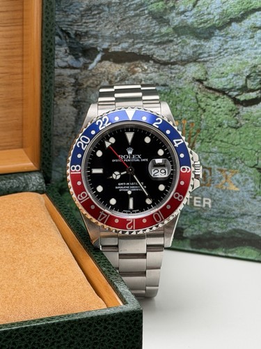 Rolex gmt master 16710 - rolex,