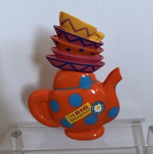 Vintage Teapot Novelty Bubble