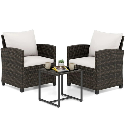 Pieces rattan wicker - 3, pe