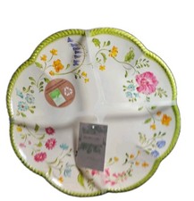 Set 4 Scalloped 11” Dinner
