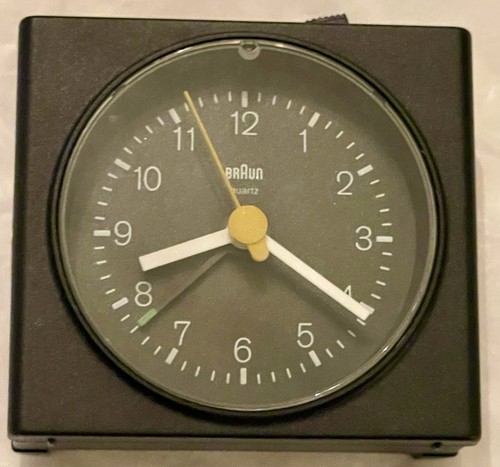 Braun alarm clock - type, 4744