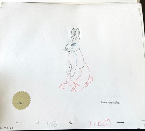 Watership down 1978 hazel - watership,