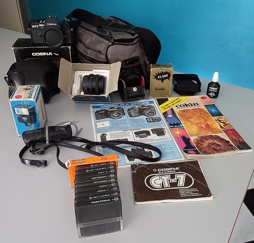 Camera bundle cosina - -,