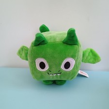Pet Simulator X Mystery Treasure 4" Plush Green LUNA Dragon NO DLC Code