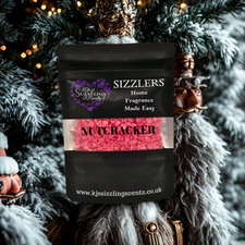 Christmas Simmering Granules Crystals - Sizzlers -Highly Scented for Wax Burners