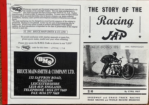 Jap 500 motorcycle - jap,