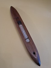 Vintage Wooden Loom Bobbin