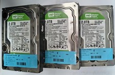 Western Digital WD20EURS 2TB Green 3.5" SATA Hard Drive 7200RPM - TESTED