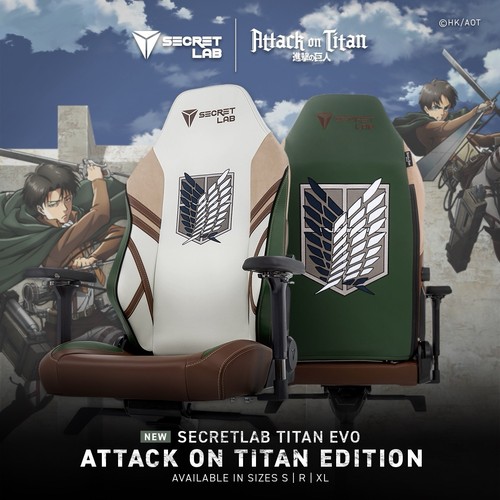 Secret lab attack titan - secret,