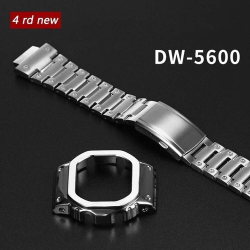 Casio dw5600 men silver - casio,
