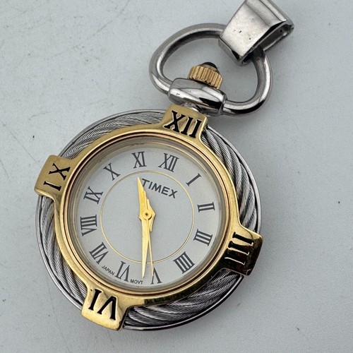 Timex quartz pendant pocket - timex,