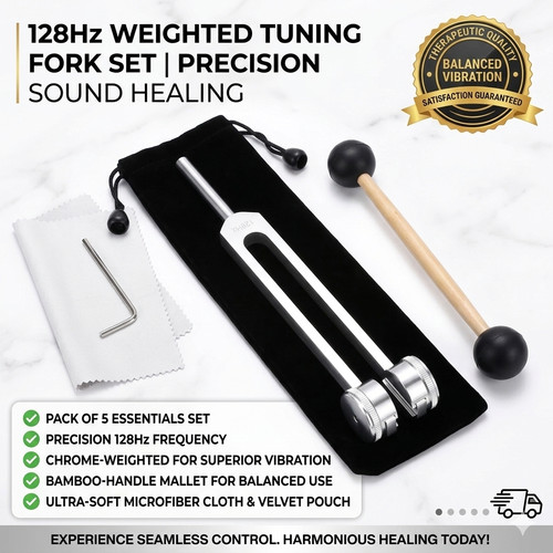 128hz tuning fork - 128hz,