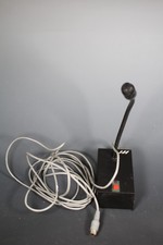 PA announcement microphone GEC Reliance vintage 5 pin DIN untested