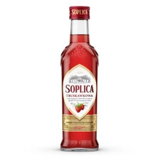 Soplica strawberry vodka - soplica,