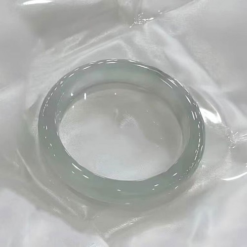 Myanmar jade bracelet white - jade,