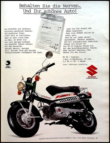 Suzuki original - 50,