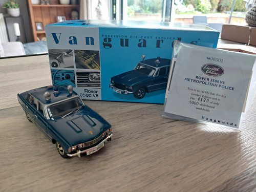 Vanguards rover 3500 - rover, v8