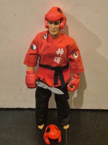 Action man ninja martial arts - man,