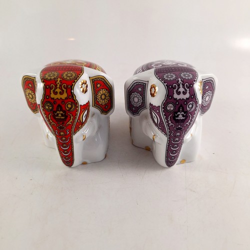 Mlesna porcelain elephant - 2,