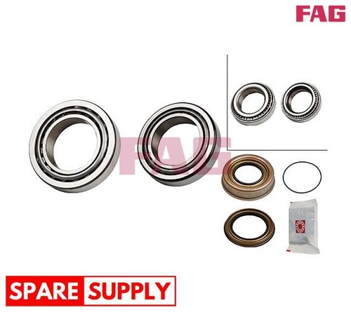 Wheel bearing kit - 1x,