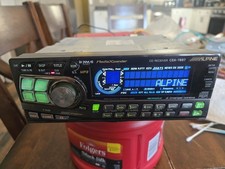 Alpine CDA-7897  CD Player In