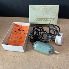 Tape head demagnetizer - head,