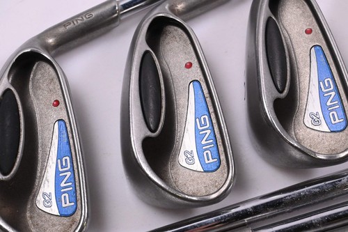 Ping irons sw red - 3-pw+sw, /