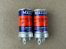 Nos vintage 1950s mallory 20 - 2,