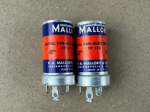 Nos vintage 1950s mallory - vintage,