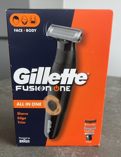 Gilette fusion one men - fusion, men's