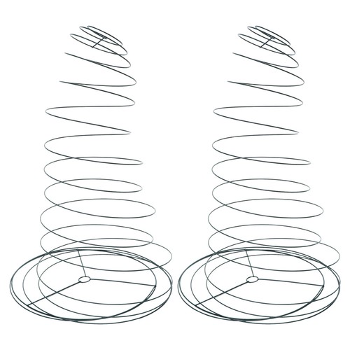 2pcs reusable spiral plant - 2pcs,
