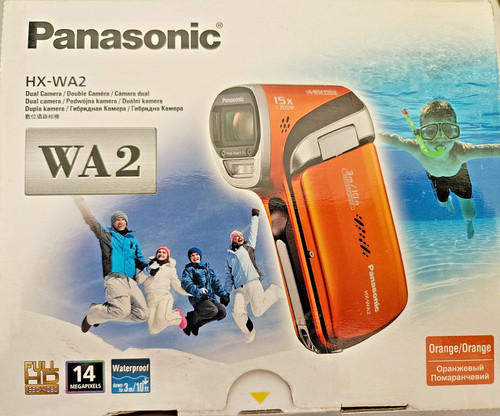 Panasonic wa2 0mp - hx-wa2, 14.0mp