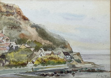 Small Antique Watercolour