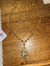 Natural 5 -face Rudraksha Mala