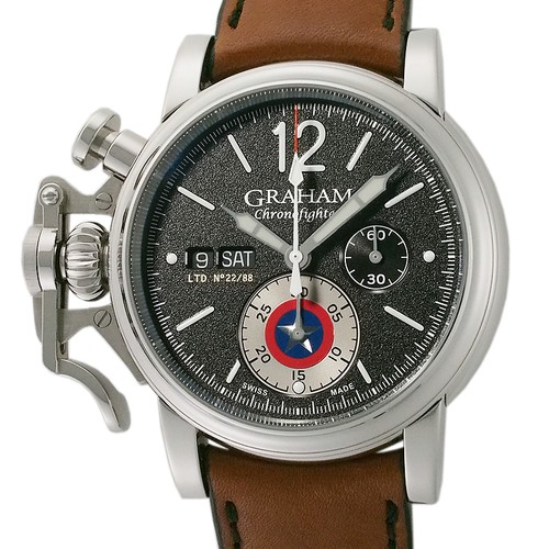 Graham chronofighter captain - graham,