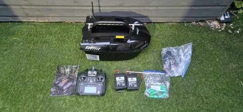 Waverunner shuttle bait boat - bait,