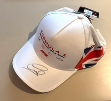Lewis Hamilton Signed Mercedes F1 Cap with Certificate of Authenticity (COA)