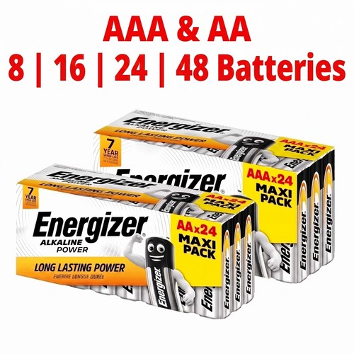Energizer aaa batteries - aa,