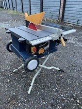 Ryobi ETS-1825 Table Saw With Integral Leg Stand 110volts   COLLECTION ONLY  