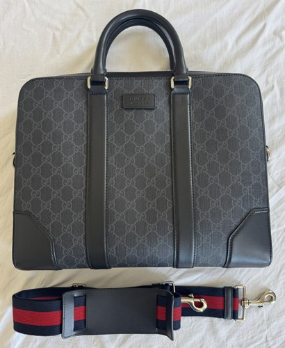 Gucci supreme briefcase - supreme,