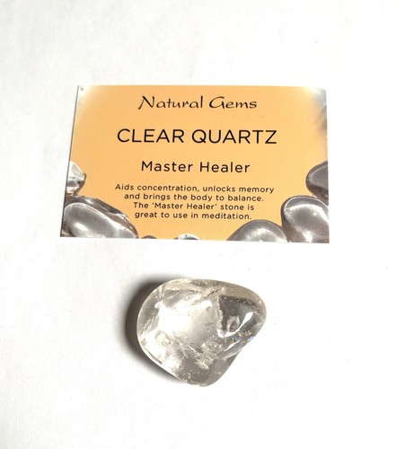 Large clear quartz - large,