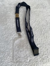 1 Land Rover Lanyard Navy New Unused For The Castle Lager South Africa Tour 2021